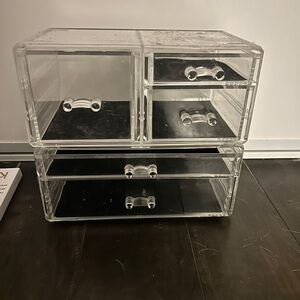 Clear Acrylic Storage Organizer